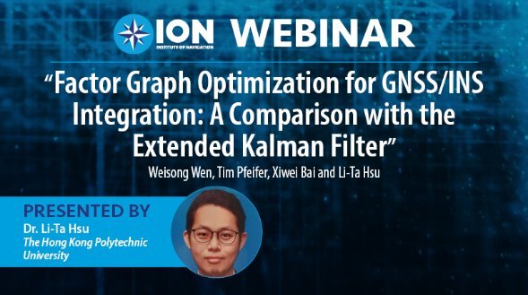 ION Webinar: FGO versus EKF for GNSS/INS