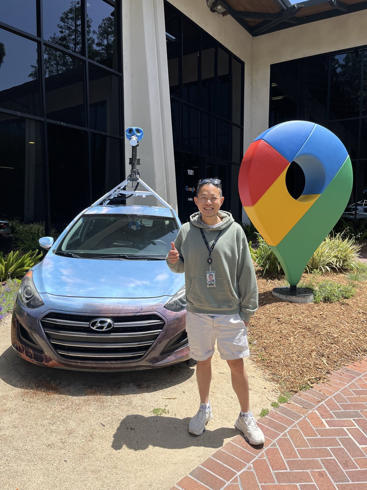 Google Street View collaboration