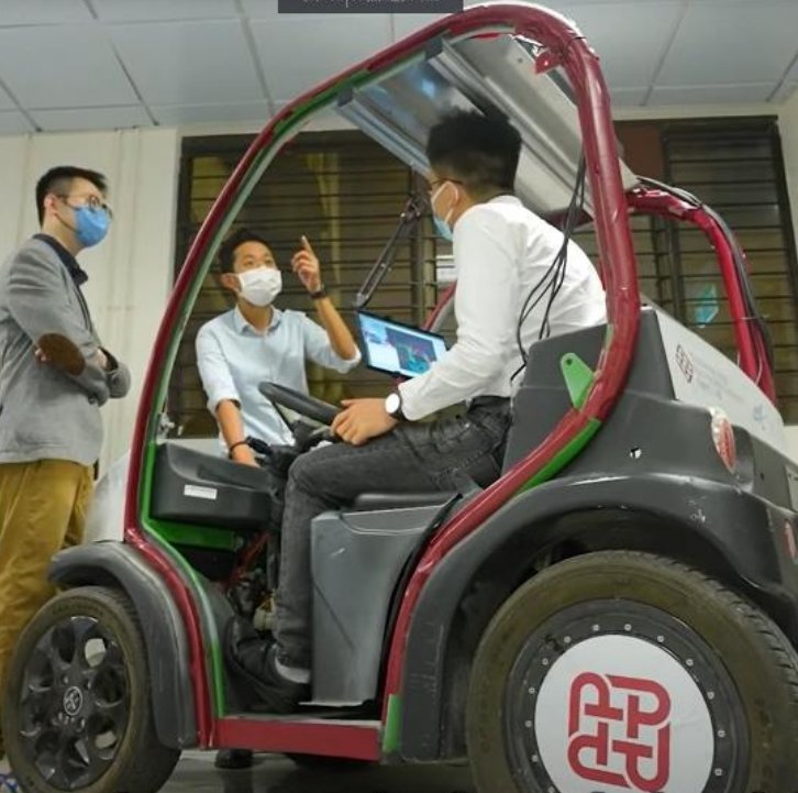 PolyU mini car lab