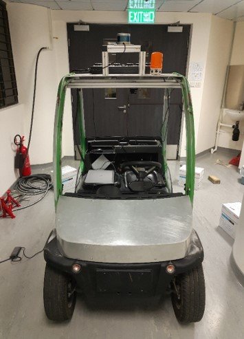 PolyU test vehicle