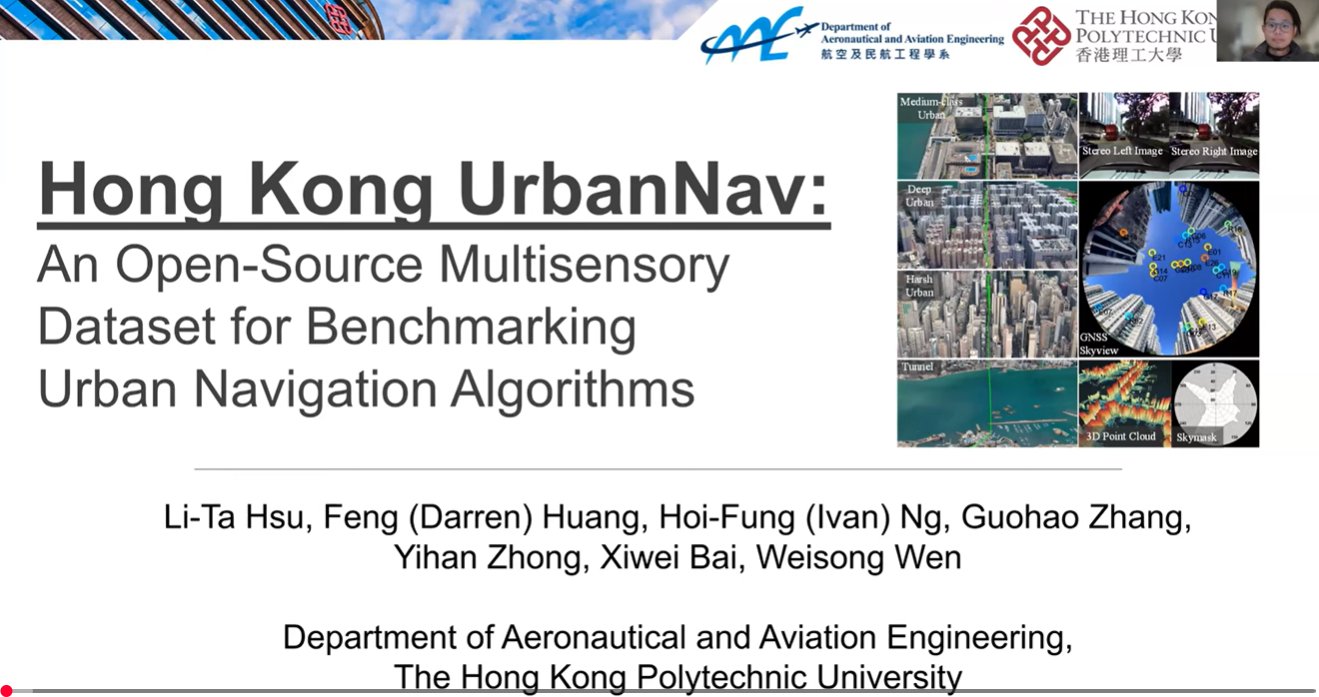 UrbanNav dataset