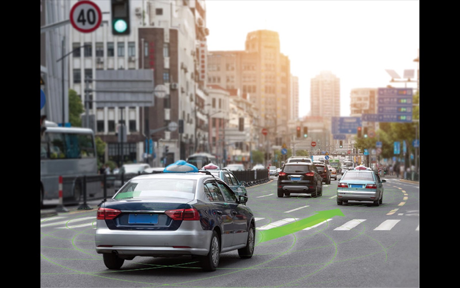 Perceived environment aided GNSS using a LiDAR scanner